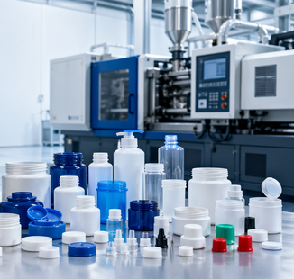 fabricante de envases de inyección