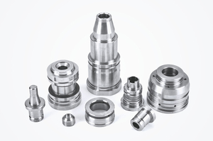 Insertos de molde de torneado CNC para herramientas de inyección de tapas de botellas de PET
