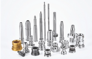 Insertos de núcleo torneados CNC de alto rendimiento para moldes de inyección de tapas de bebidas