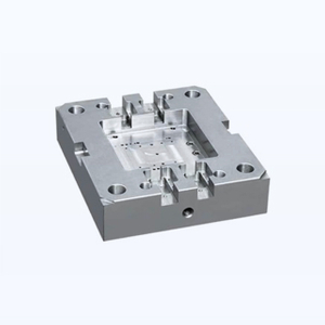 Mecanizado CNC de alta precisión para núcleos y cavidades de moldes de inyección