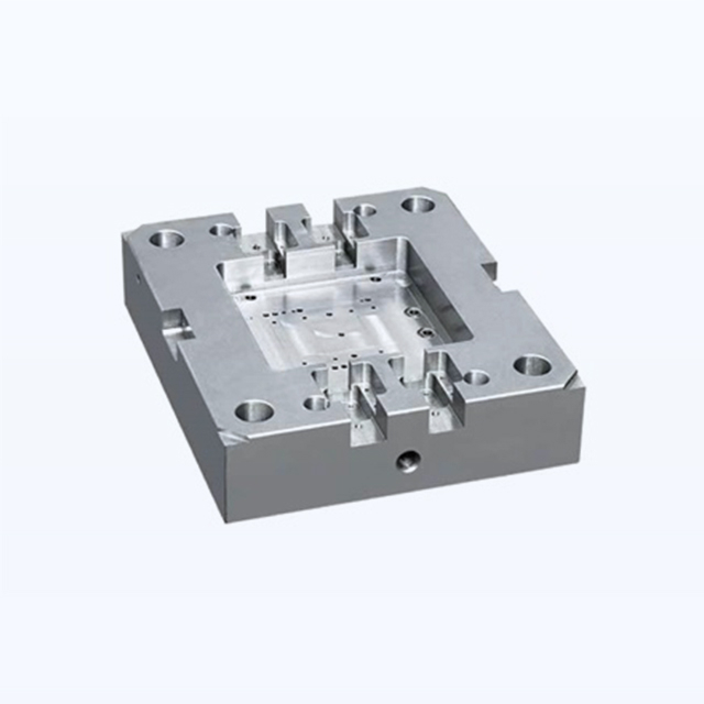 Mecanizado CNC de alta precisión para núcleos y cavidades de moldes de inyección