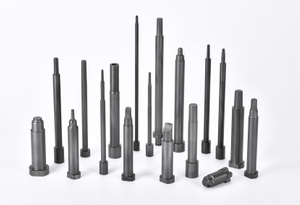 Manguitos eyectores de precisión: soluciones personalizadas con revestimiento de TiN para moldes de embalaje de alta velocidad