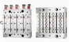 Molde de inyección de tapa a presión de múltiples cavidades