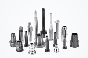 Útiles modificados para requisitos particulares del molde del parte movible del núcleo del torneado del CNC para el molde plástico de la tapa de la botella de agua mineral