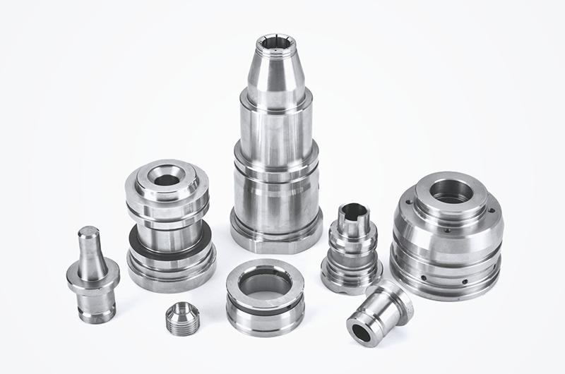 Insertos de molde torneados por CNC de precisi&oacute;n para herramientas de botellas de PET